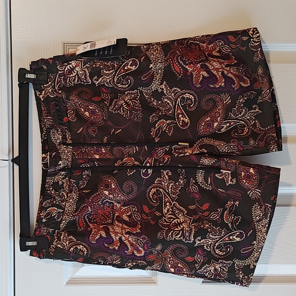 Rare Original Fables Paisley Shorts